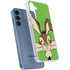 Looney Tunes Wile E Coyote Zoomed In Galaxy A35 5G Clear Case