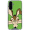 Looney Tunes Wile E Coyote Zoomed In Galaxy A36 5G Clear Case