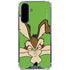 Looney Tunes Wile E Coyote Zoomed In Galaxy A36 5G Clear Case