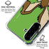 Looney Tunes Wile E Coyote Zoomed In Galaxy A36 5G Clear Case