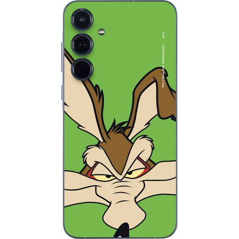 Looney Tunes Wile E Coyote Zoomed In Galaxy A36 5G Skin