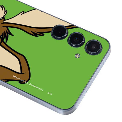 Looney Tunes Wile E Coyote Zoomed In Galaxy A36 5G Skin
