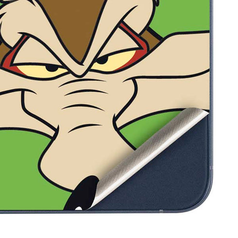 Looney Tunes Wile E Coyote Zoomed In Galaxy A36 5G Skin