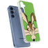 Looney Tunes Wile E Coyote Zoomed In Galaxy A55 5G Clear Case