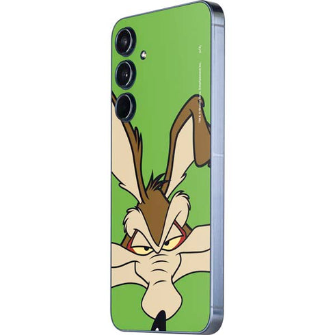 Looney Tunes Wile E Coyote Zoomed In Galaxy A55 5G Skin