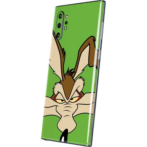 Looney Tunes Wile E Coyote Zoomed In Galaxy Note 10 Plus Skin
