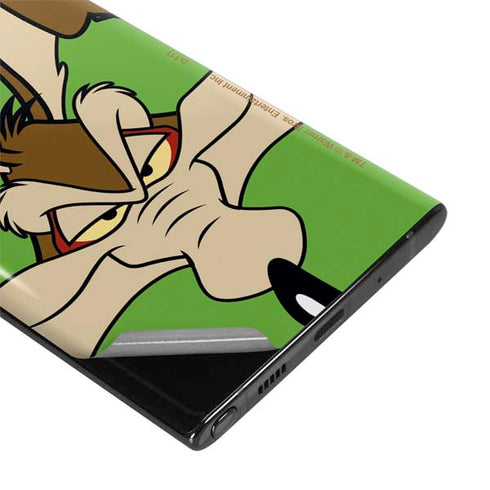 Looney Tunes Wile E Coyote Zoomed In Galaxy Note 10 Plus Skin
