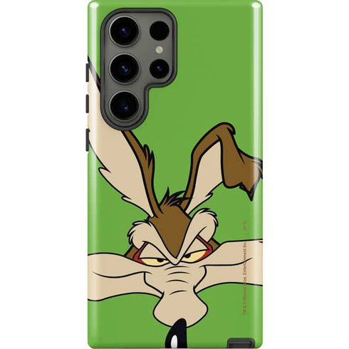 Looney Tunes Wile E Coyote Zoomed In Galaxy S23 Ultra Pro Case