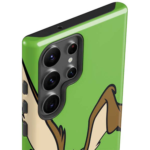 Looney Tunes Wile E Coyote Zoomed In Galaxy S23 Ultra Pro Case
