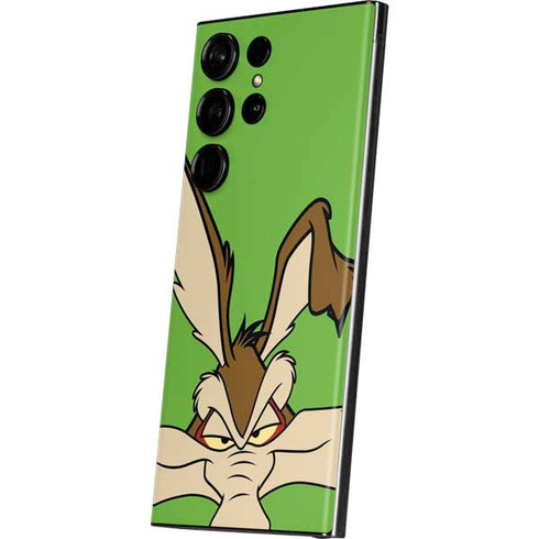 Looney Tunes Wile E Coyote Zoomed In Galaxy Skins