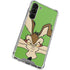 Looney Tunes Wile E Coyote Zoomed In Galaxy S24 FE Clear Case
