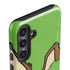 Looney Tunes Wile E Coyote Zoomed In Galaxy S25 Impact Case