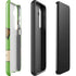 Looney Tunes Wile E Coyote Zoomed In Galaxy S25 Impact Case