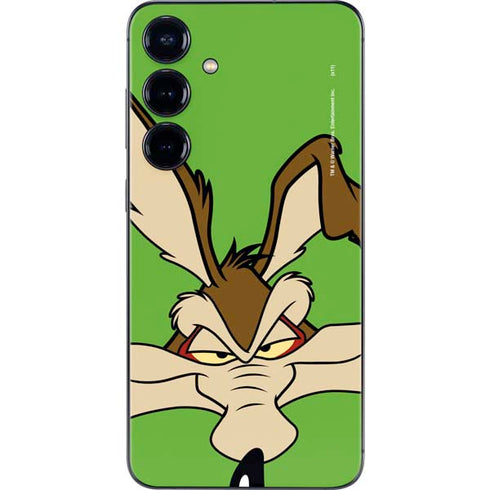 Looney Tunes Wile E Coyote Zoomed In Galaxy S24 Plus Skin