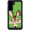 Looney Tunes Wile E Coyote Zoomed In Galaxy S24 Plus Waterproof Case