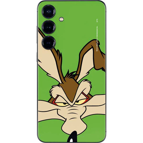 Looney Tunes Wile E Coyote Zoomed In Galaxy S25 Skin