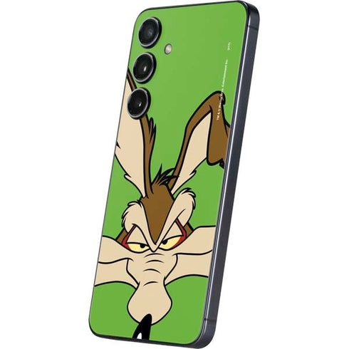 Looney Tunes Wile E Coyote Zoomed In Galaxy S25 Skin