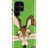 Looney Tunes Wile E Coyote Zoomed In Galaxy S25 Ultra Impact Case