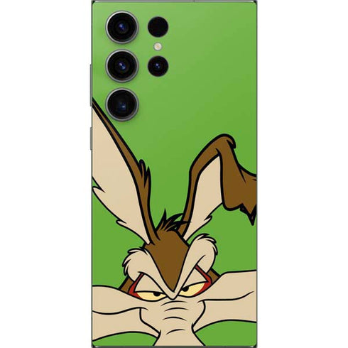 Looney Tunes Wile E Coyote Zoomed In Galaxy S24 Ultra Skin