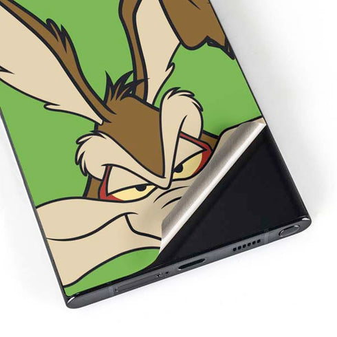 Looney Tunes Wile E Coyote Zoomed In Galaxy S25 Ultra Skin