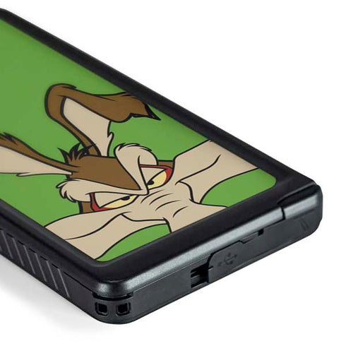 Looney Tunes Wile E Coyote Zoomed In Galaxy S24 Ultra Waterproof Case