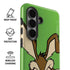 Looney Tunes Wile E Coyote Zoomed In Galaxy S26 Impact Case