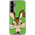 Looney Tunes Wile E Coyote Zoomed In Galaxy S26 Plus Clear Case