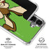 Looney Tunes Wile E Coyote Zoomed In Galaxy S26 Plus Clear Case
