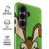 Looney Tunes Wile E Coyote Zoomed In Galaxy S26 Plus Impact Case