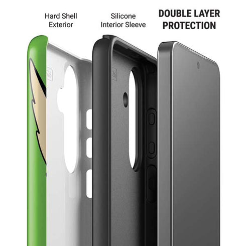 Looney Tunes Wile E Coyote Zoomed In Galaxy S26 Plus Impact Case