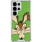 Looney Tunes Wile E Coyote Zoomed In Galaxy S26 Ultra Clear Case