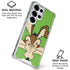 Looney Tunes Wile E Coyote Zoomed In Galaxy S26 Ultra Clear Case