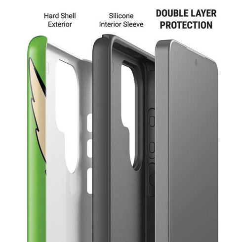 Looney Tunes Wile E Coyote Zoomed In Galaxy S26 Ultra Impact Case