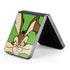 Looney Tunes Wile E Coyote Zoomed In Galaxy Z Flip6 Skin