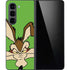 Looney Tunes Wile E Coyote Zoomed In Galaxy Z Fold5 5G Skin
