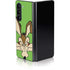 Looney Tunes Wile E Coyote Zoomed In Galaxy Z Fold5 5G Skin