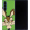 Looney Tunes Wile E Coyote Zoomed In Galaxy Z Fold6 Skin