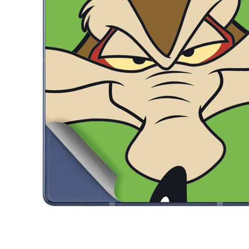 Looney Tunes Wile E Coyote Zoomed In Galaxy Z Fold6 Skin