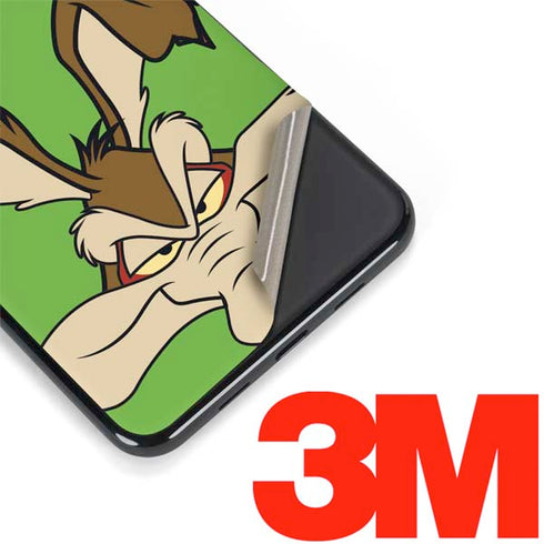 Looney Tunes Wile E Coyote Zoomed In Google Pixel 3a XL Skin