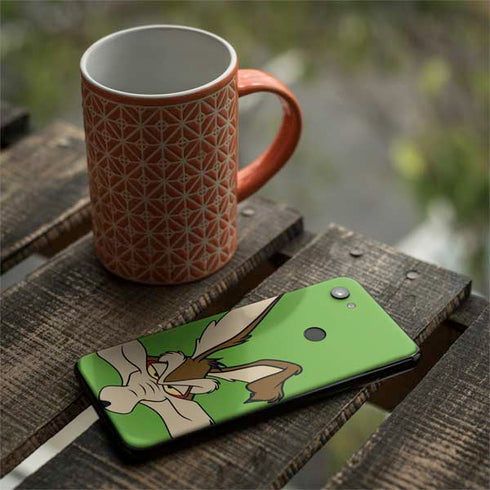 Looney Tunes Wile E Coyote Zoomed In Google Pixel 3a XL Skin