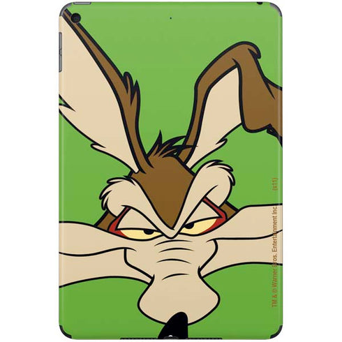 Looney Tunes Wile E Coyote Zoomed In iPad Skins