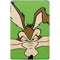 Looney Tunes Wile E Coyote Zoomed In iPad Skins
