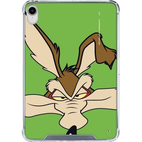 Looney Tunes Wile E Coyote Zoomed In iPad 11th Gen (2025) Clear Case