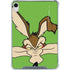 Looney Tunes Wile E Coyote Zoomed In iPad 11th Gen (2025) Clear Case