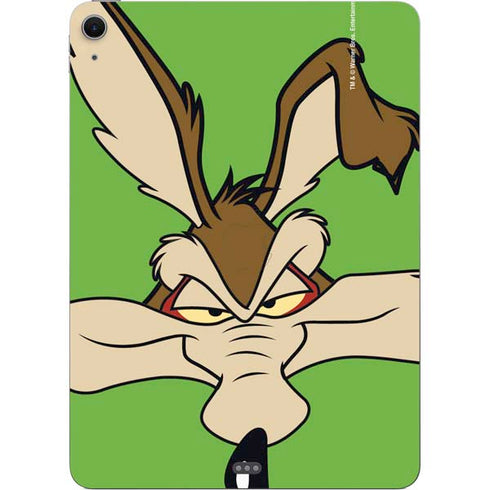 Looney Tunes Wile E Coyote Zoomed In Apple iPad Air Skin