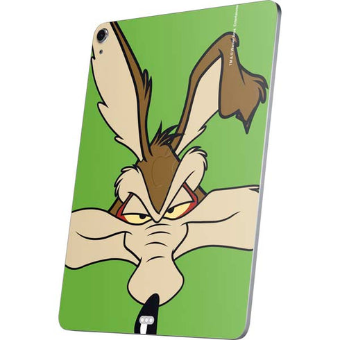 Looney Tunes Wile E Coyote Zoomed In Apple iPad Air Skin