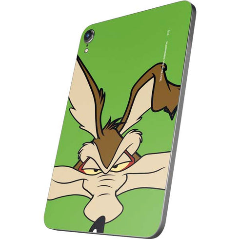 Looney Tunes Wile E Coyote Zoomed In Apple iPad Mini Skin