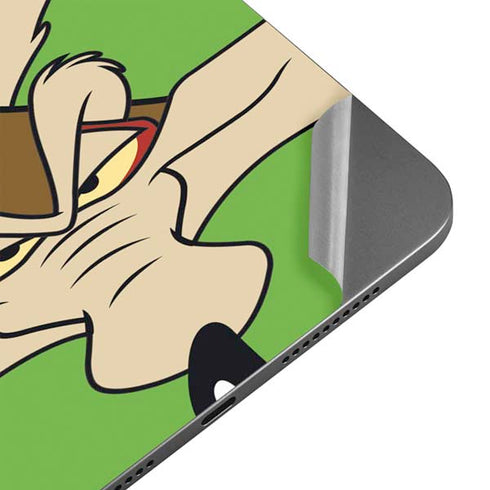 Looney Tunes Wile E Coyote Zoomed In Apple iPad Mini Skin
