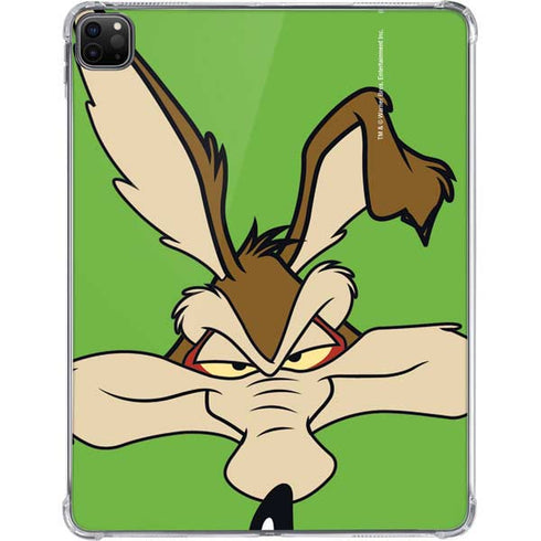 Looney Tunes Wile E Coyote Zoomed In iPad Pro 11in (2024) Clear Case