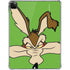 Looney Tunes Wile E Coyote Zoomed In iPad Pro 11in (2024) Clear Case